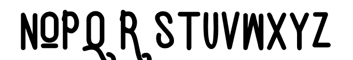 ORCICUAS Font LOWERCASE