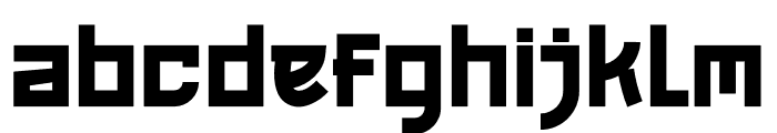 OREWA Font LOWERCASE