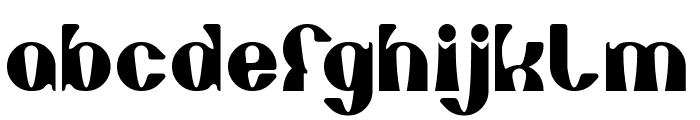 ORGANIC LIFE Font LOWERCASE