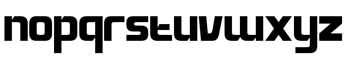 ORVADO-Regular Font LOWERCASE
