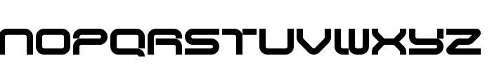 OSCURA-Regular Font LOWERCASE