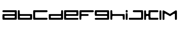 OSTECH Font LOWERCASE