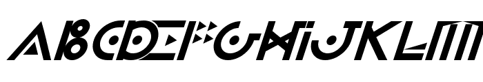 OTHER FUTURE Italic Font UPPERCASE