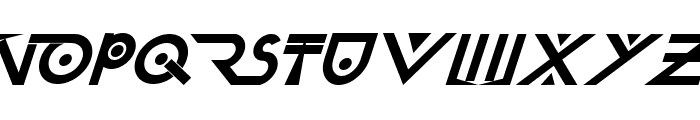 OTHER FUTURE Italic Font LOWERCASE