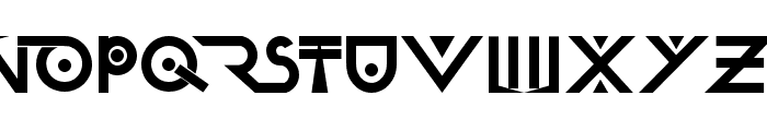 OTHER FUTURE Regular Font LOWERCASE
