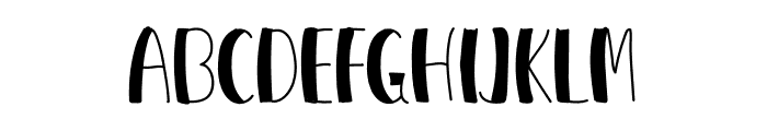 OTHERLINE 1 Font UPPERCASE