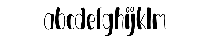 OTHERLINE 1 Font LOWERCASE