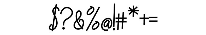 OTTAWA script Font OTHER CHARS