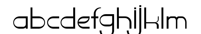 OVER RENIF Font LOWERCASE