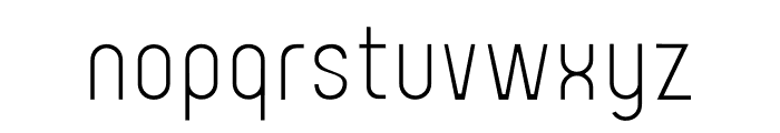 OVERJOY Inline Font LOWERCASE