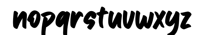 OVERWAY Font LOWERCASE