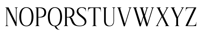 OWERSTINN Font LOWERCASE