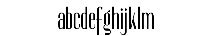 OWLKING-Regular Font LOWERCASE