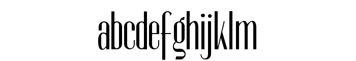 OWLKING Semi Light Font LOWERCASE