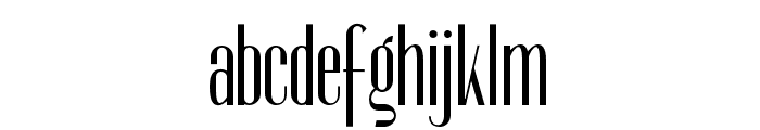 OWLKING-SemiLight Font LOWERCASE