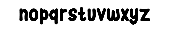 OXYNEO Black Font LOWERCASE