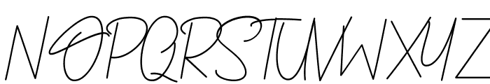 Oabestira Font UPPERCASE