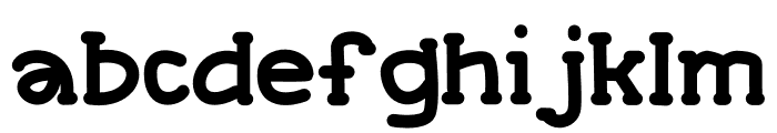Oakleigh Font LOWERCASE