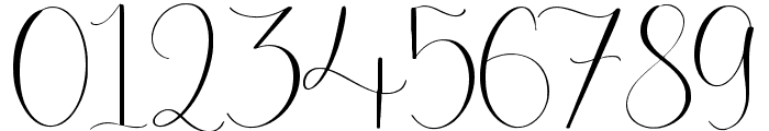 Oakmint Font OTHER CHARS