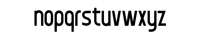 Oaksite Regular Font LOWERCASE