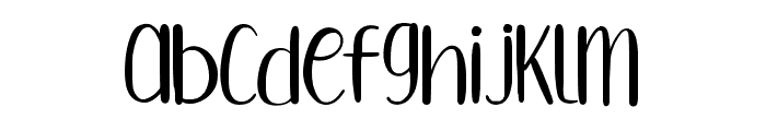 Oakstree Font LOWERCASE