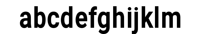 Oath-SemiBold Font LOWERCASE