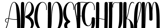 Oats Font UPPERCASE