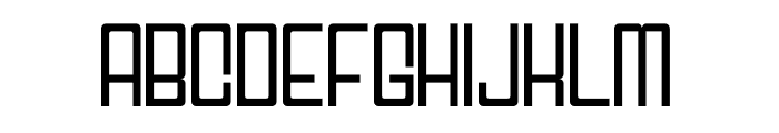 Obdach Font UPPERCASE
