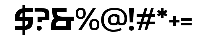 Obera-Regular Font OTHER CHARS