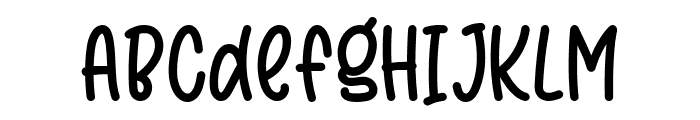 Oberium Font UPPERCASE