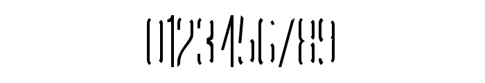 ObliviumLeft Font OTHER CHARS