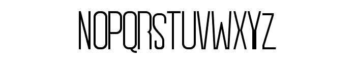 ObliviumOuter Font LOWERCASE