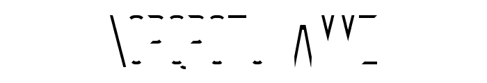 ObliviumTop Font UPPERCASE