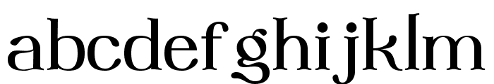 Oblygasi Font LOWERCASE