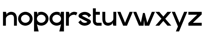 Obodo Font LOWERCASE