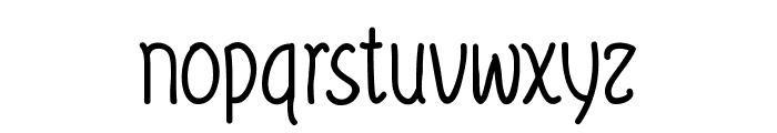 Observable Happiness Font LOWERCASE