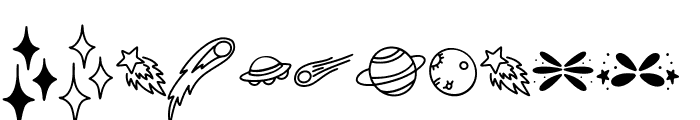 Observatory Doodles Font LOWERCASE