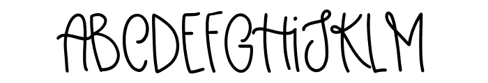 Observatory Font LOWERCASE