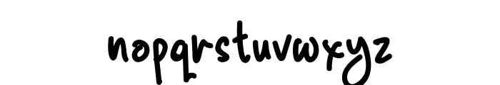 Obsesi Font LOWERCASE