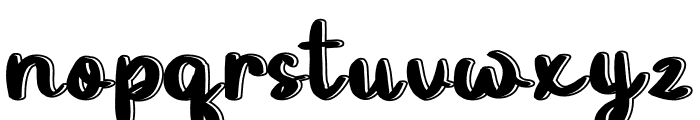Obsessed Font LOWERCASE