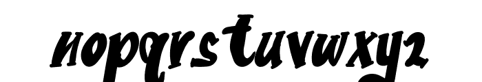 Obsession Font LOWERCASE