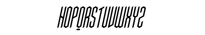 Obsidis Italic Font UPPERCASE