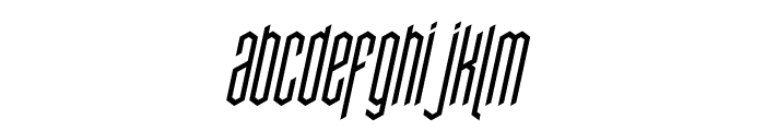 Obsidis Italic Font LOWERCASE