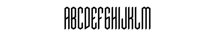 Obsidis Font UPPERCASE