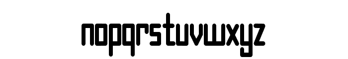 Obstacle Park Font LOWERCASE