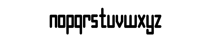 ObstaclePark Font LOWERCASE