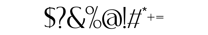 Obviosa-Regular Font OTHER CHARS