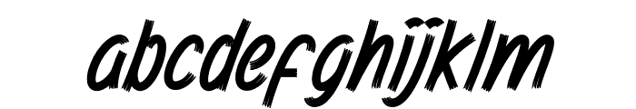 Ocean Drive Italic Font LOWERCASE