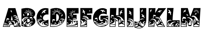 Ocean Hugs FONT