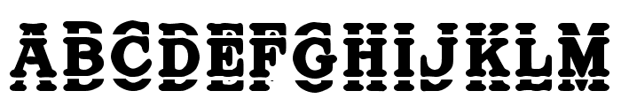 Ocean Regular Font LOWERCASE